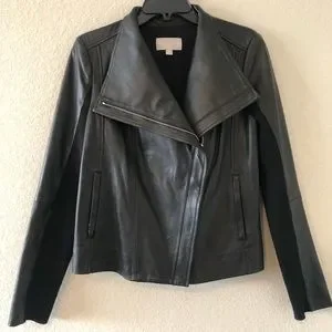 Leather moto deals jacket chelsea28